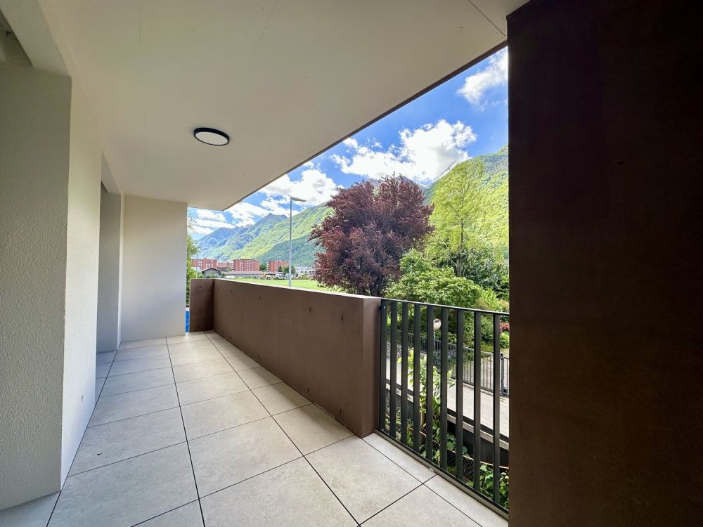 NEUES UND MODERNES 2.5-ZIMMER-WOHNUNG MIT GROßER TERRASSE IN BIASCA -  Bild 2