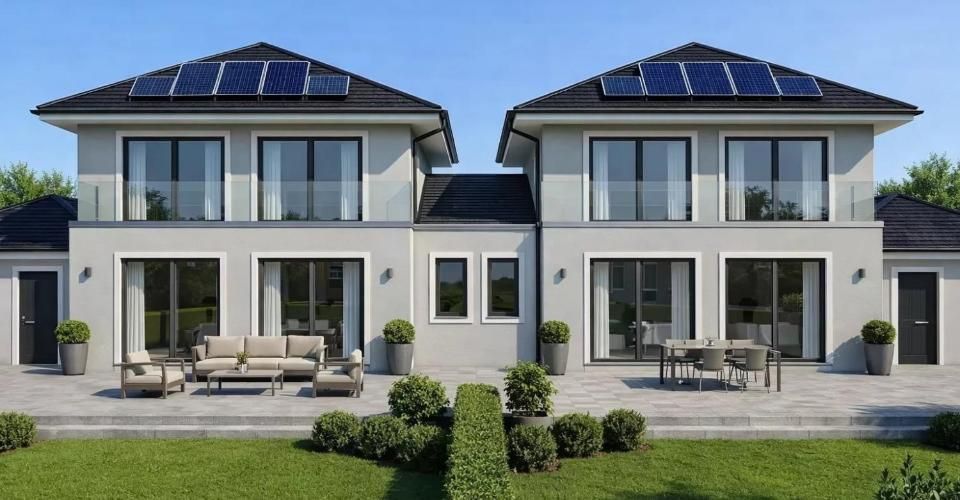 Villa mitoyenne 5.5 pièces - Villa B - Maison 5.5 pièces - image - 1