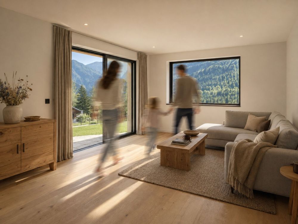 Quand modernité et montagne se rejoignent -  Bild 1