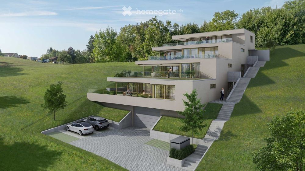 Exklusive 4.5-Zimmer-Terrassenwohnung in Villmergen - Neubau bezugsbereit 2027 - Bild 2