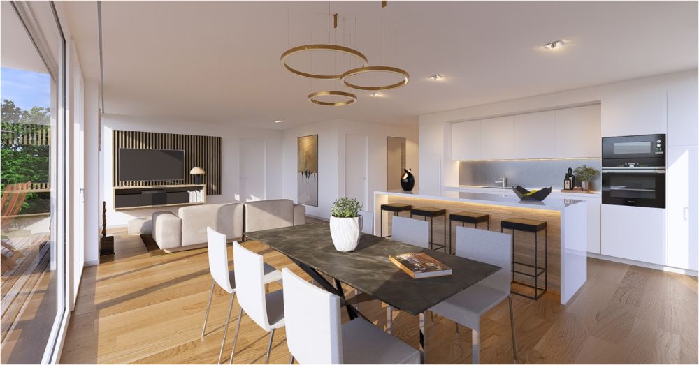 NOUVELLE PROMOTION - 9 appartements neufs à Villars-sur-Glâne -  Bild 3