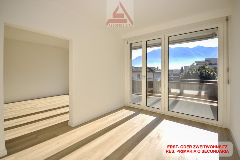 Luminoso 4.5 locali a Minusio / Helle 4.5-Zimmerwohnung in Minusio - Bild 1