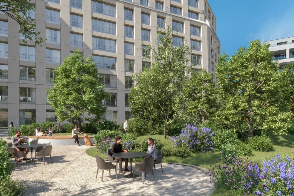 Superbe appartement neuf dans le quartier de Pérolles - Bild 5