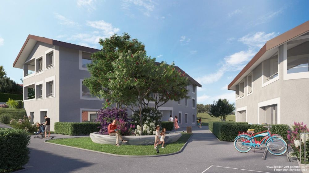 Terrasse de 91m2 et jardin privatif ! Chantier ouvert ! -  Bild 8