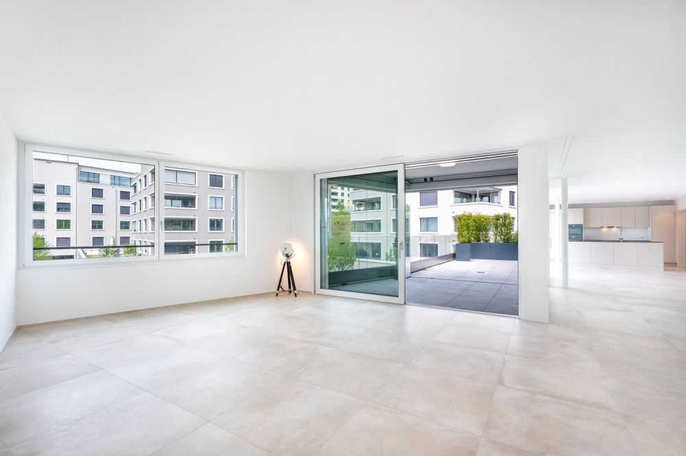 Attika-Erstbezug in Wil SG. Licht, Raum und zwei Terrassen mit Stadtblick -  Bild 6
