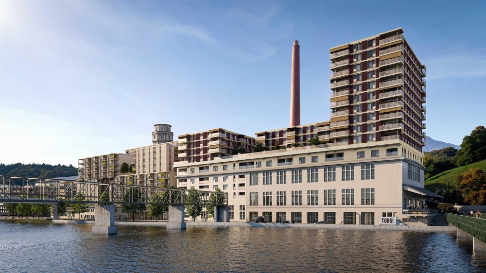 Grosszügig wohnen mit Blick auf die Aare  ideal für Paare - Bild 1