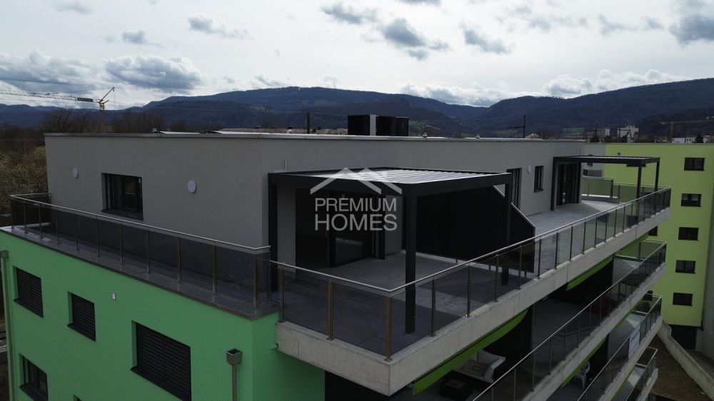 Élégance contemporaine et terrasse panoramique à Delémont -  Bild 1