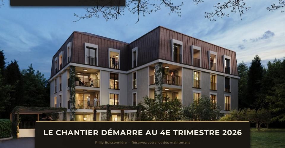 PLUS QUE 5 LOTS DISPONIBLES - Prilly Buissonnière - 4,5 PIECES REZ-DE-JARDIN - Appartement 4.5 pièces - image - 1