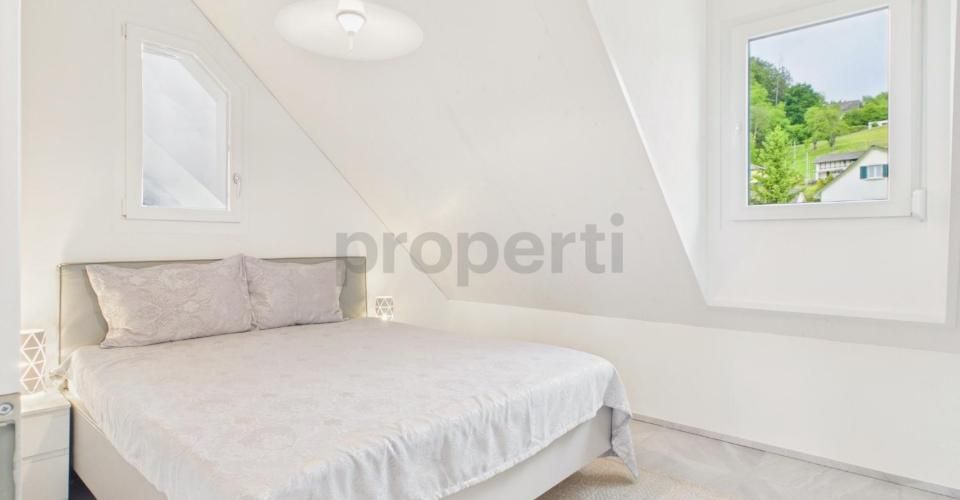 Ankommen, wohlfühlen, zuhause sein  charmante 6.5 Zimmer Maisonette auf zwei Ebenen - Duplex 6.5 pièces - image - 9