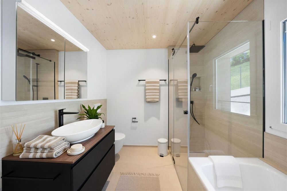 Neubau Doppeleinfamilienhäuser - Wohnen mit Weitblick -  Bild 7