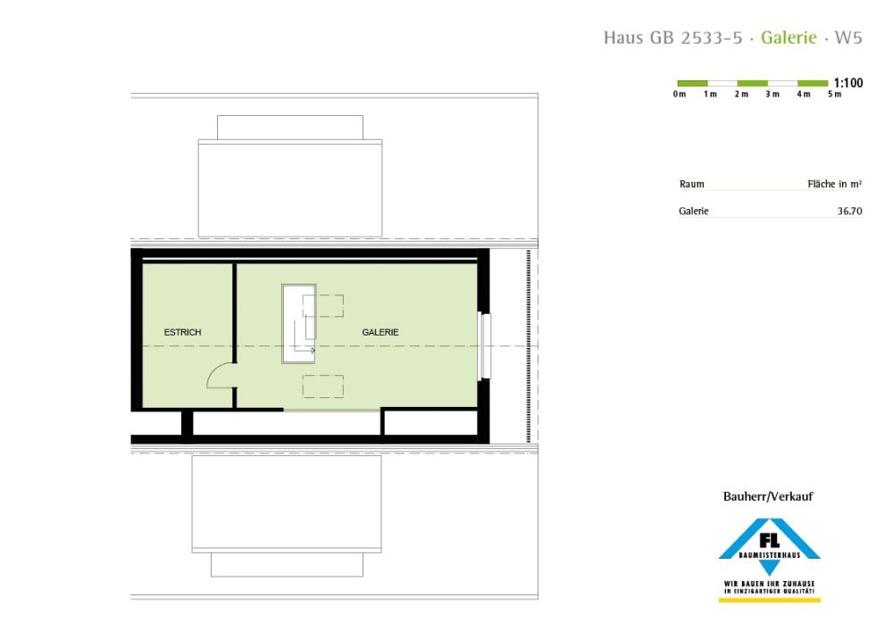 neue 4 1/2 Zimmer Galeriewohnung rechts - Bild 6