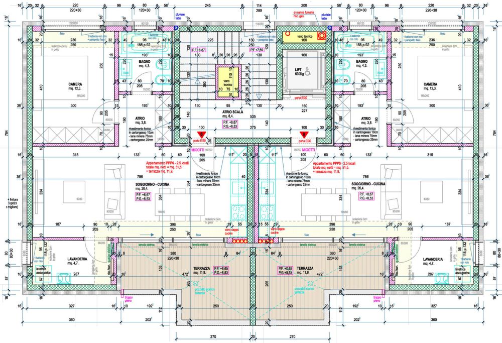 Nuovo esclusivo appartamento in zona comoda e strategica -  Bild 5