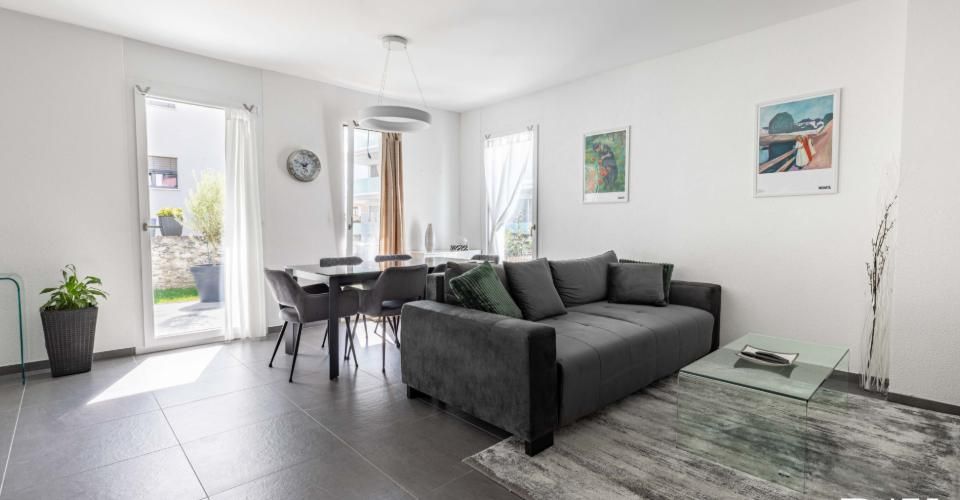 Magnifique très grand 2 1/2 neuf à Conthey - Appartement 2.5 pièces - image - 5