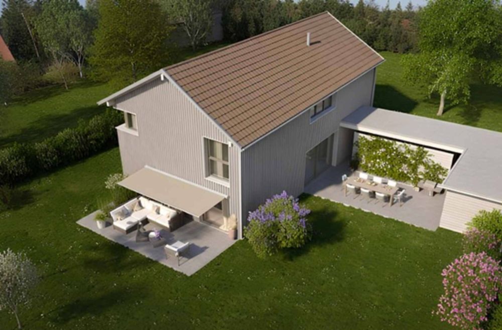 Villa individuelle sur plans -  Bild 1