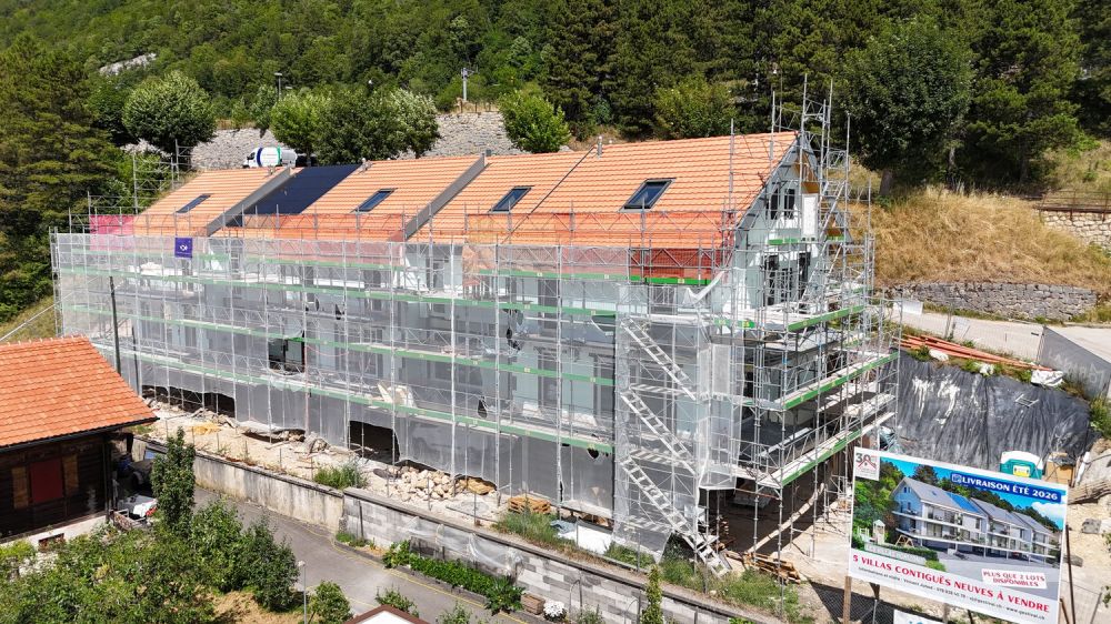 Villa contigüe à Vallorbe - Promotion Villas Horizons -  Bild 10