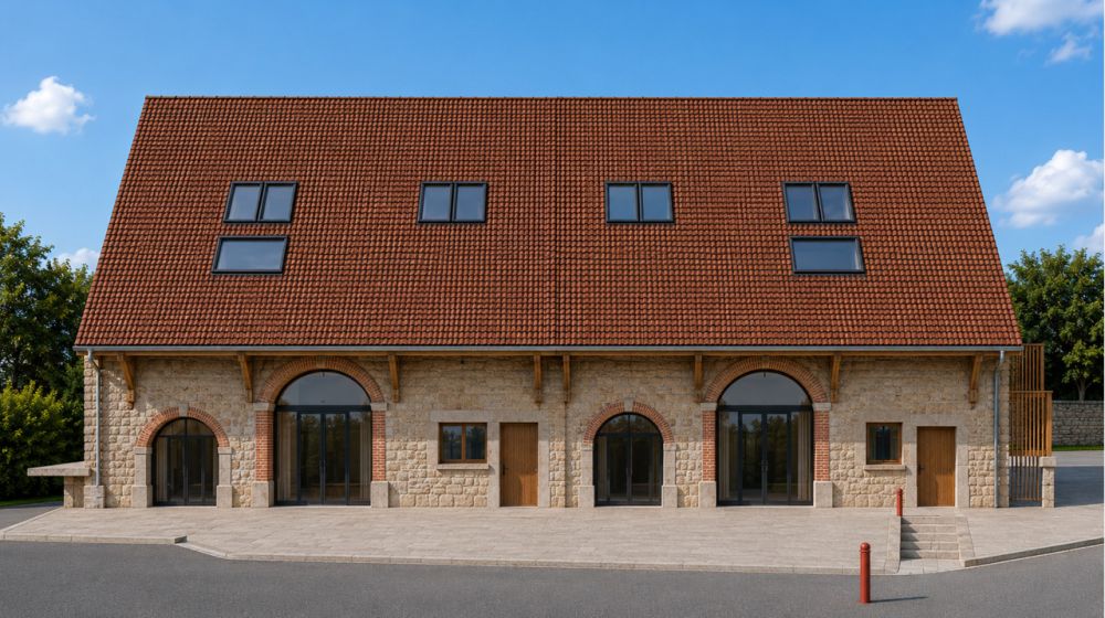 Projet immobilier d'exception au coeur de Cheiry / 6 appartements PPE -  Bild 1