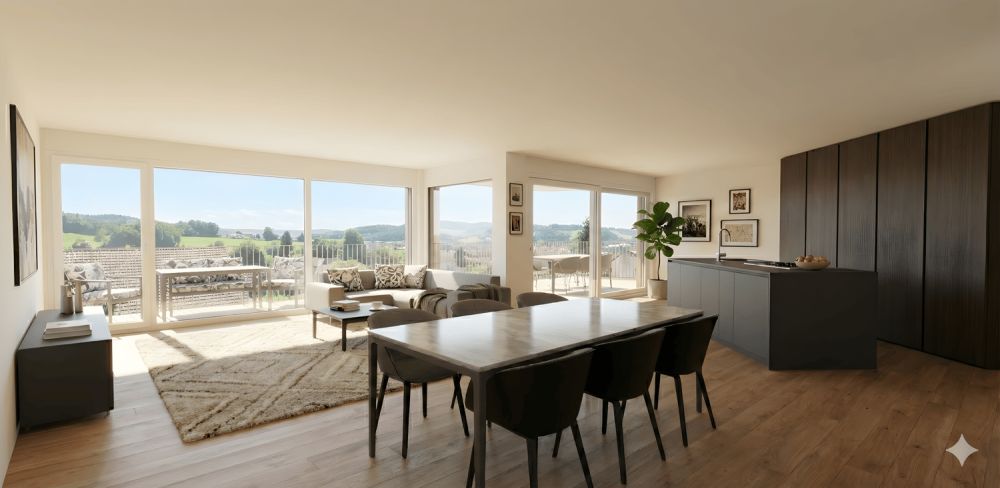 Familienfreundlich wohnen in Bellach – exklusive 5.5-Zimmer-Wohnung mit 155 m² und grosser Terrasse -  Bild 7