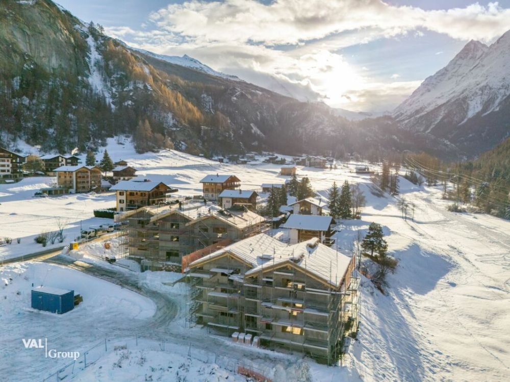 Panorama alpin unique - Superbe 4.5 pièces lumineux et spacieux - Bild 2