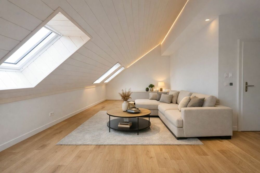 Opportunité à saisir : duplex 3,5 pièces moderne à Morens - Bild 3