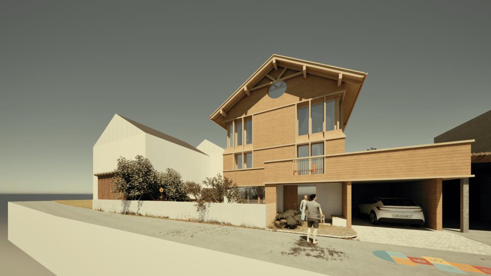 Exklusiver Neubau mit Weitblick  – 6.5-Zimmer-Einfamilienhaus in Mollis -  Bild 3
