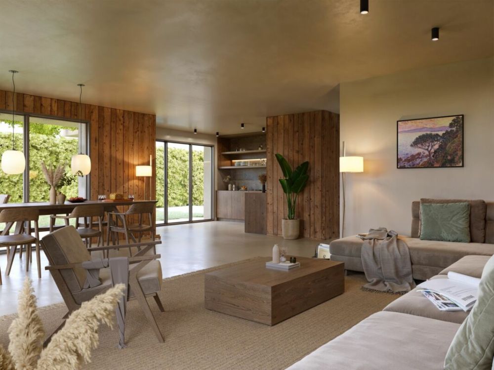 Villa contemporaine neuve de 7 pièces avec jardin privatif -  Bild 2