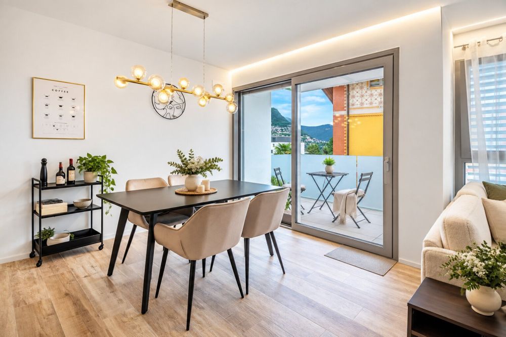 MASSAGNO â NUOVO 2.5 LOCALI CON BALCONE E FINITURE DI ALTO S -  Bild 2