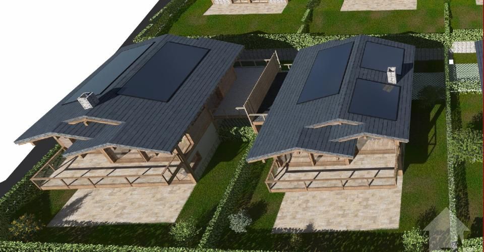 En construction, chalet traditionnel, quartier calme, vue panoramique - Chalet 5.5 pièces - image - 13