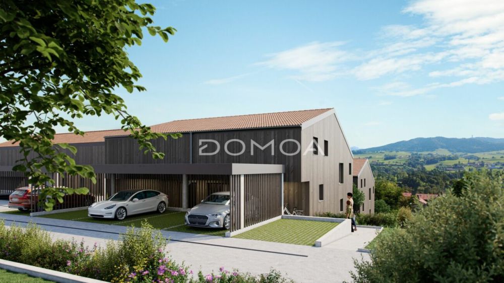 Neue Promotion in Autigny - 4 Semi-Detached Villen mit hohem Standard (5,5 Zimmer) -  Bild 2