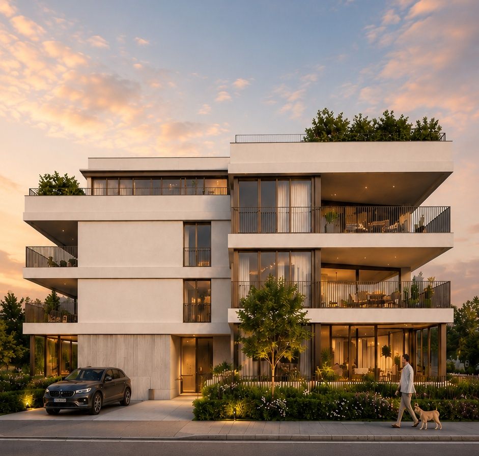 3.5-Zimmer-Neubauwohnung mit Balkon -  Bild 1