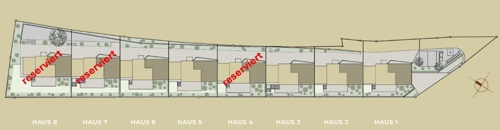 Neubau 5.5-ZI-EFH mit Attika-Geschoss / Reinach AG - Sonnenlage und Weitblick - Bild 10