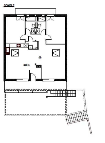 Superbe attique offrant une vue à couper le souffle ! - Bild 13