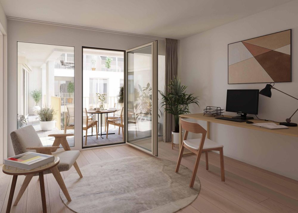 Stilvolle 3.5 Zimmer Eigentumswohnung mit urbanem Flair -  Bild 5