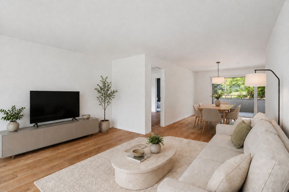 Moderne 4.5-Zimmerwohnung mit drei gedeckten Balkonen -  Bild 3