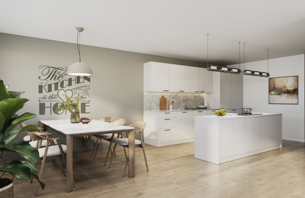 Grosszügige 3.5-Zimmer-Wohnung im Neubau mit Reduit - 103m² -  Bild 1