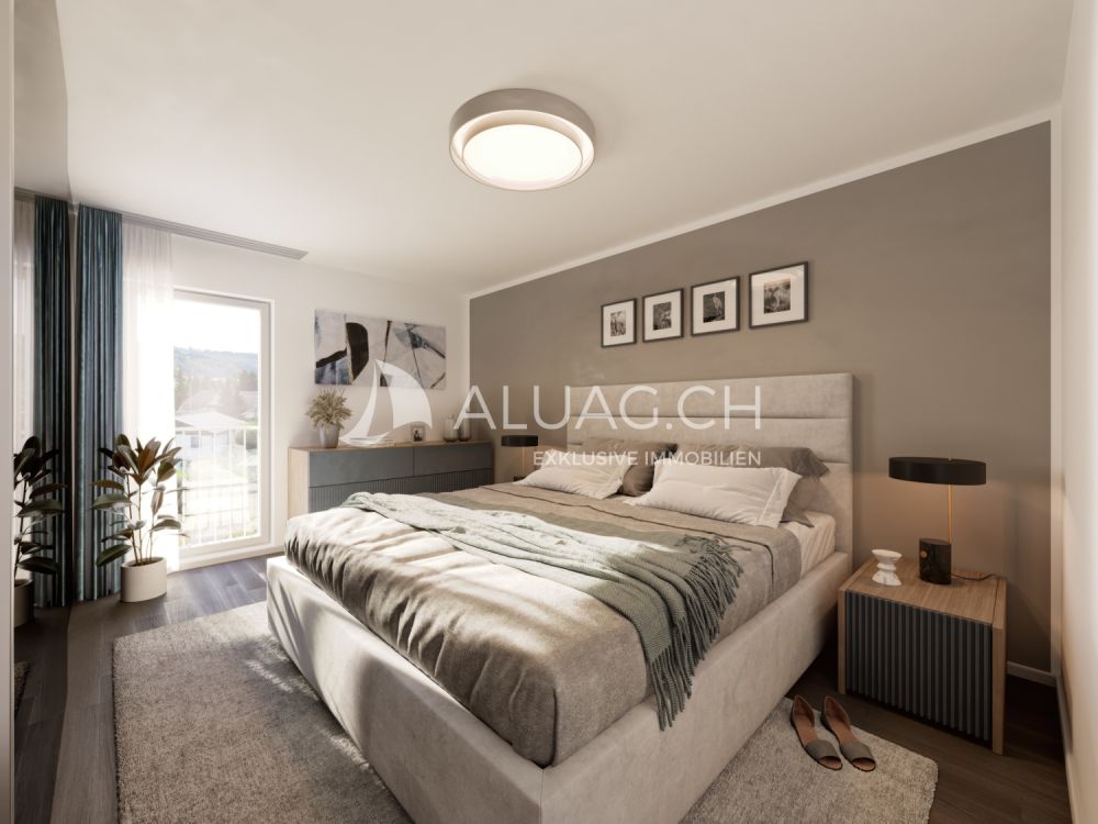 4.5 ZIMMER NEUBAUWOHNUNG IM EG - Architektonisch durchdachte Raumgestaltung für maximalen Wohnkomfort.