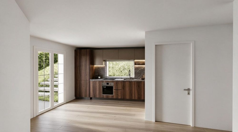 Villa jumelle de 5.5 p  proche du lac de Joux - situation rare ! -  Bild 4