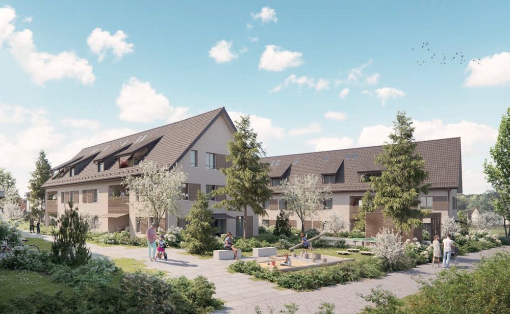 Wohnen im Herzen von Birr: MODERN | HOCHWERTIG | BEZUGSBEREIT -  Bild 6