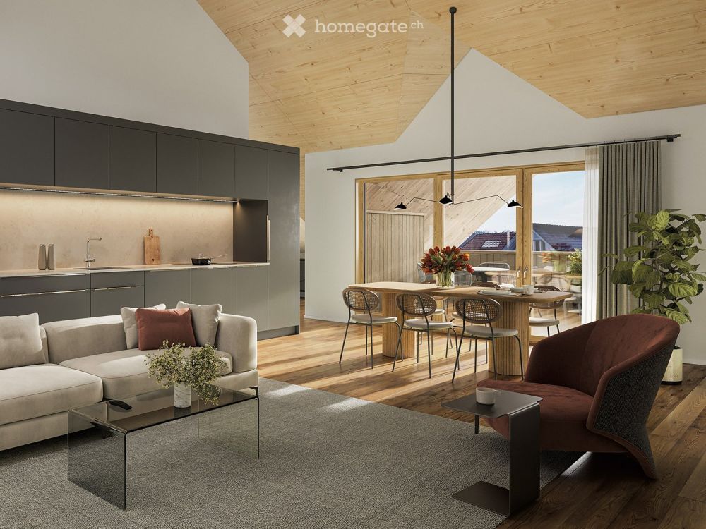 MFH Kreuzgässli Sumiswald – Diverse moderne 3.5- & 4.5-Zimmer Eigentumswohnungen -  Bild 1