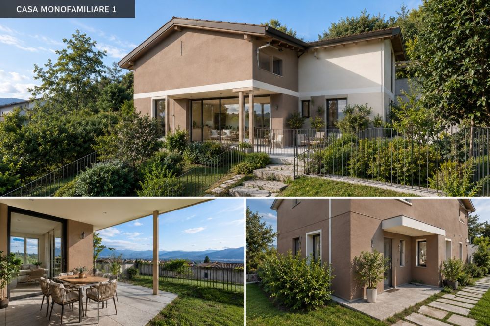 NUOVO PROGETTO:MODERNA CASA UNIFAMILIARE CON GIARDINO PRIVATO -  Bild 2