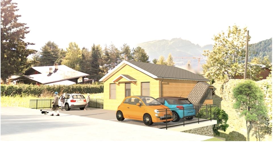 Chalet nouvelle technologie en résidence principale à Ovronnaz/VS - Chalet 4.5 pièces - image - 1
