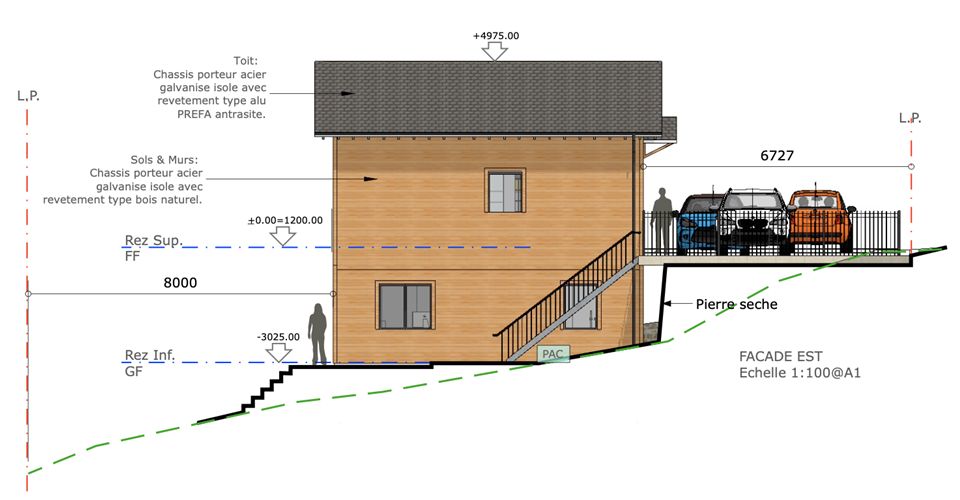 Chalet nouvelle technologie en résidence principale à Ovronnaz/VS - Chalet 4.5 pièces - image - 4