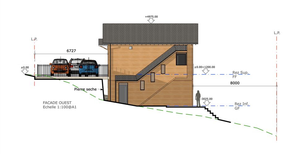 Chalet nouvelle technologie en résidence principale à Ovronnaz/VS - Chalet 4.5 pièces - image - 6