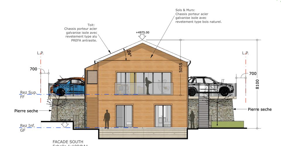 Chalet nouvelle technologie en résidence principale à Ovronnaz/VS - Chalet 4.5 pièces - image - 7