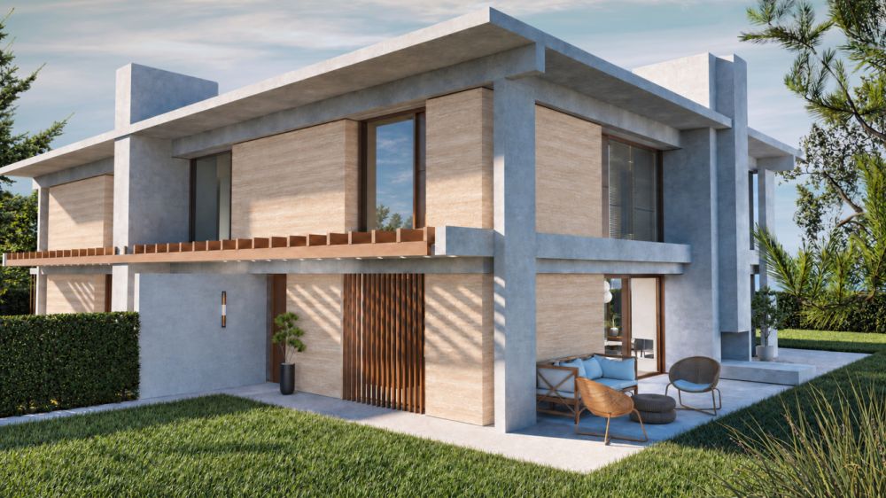 Trois villas neuves de 6 pièces à Cointrin – Disponible dès 2028 -  Bild 3