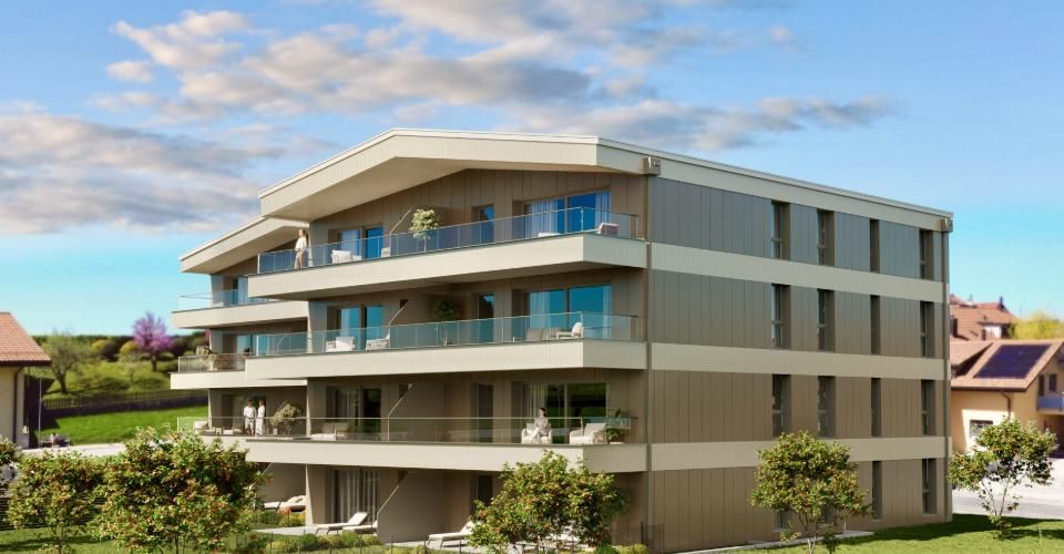 NOUVEAU l Lot 5 1er nv - Résidence PPE "Fouârdze" à Remaufens - Appartement 4.5 pièces - image - 2