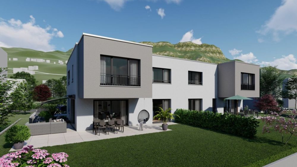 4 1/2-Zimmer Doppeleinfamilienhaus in ländlicher Umgebung -  Bild 1