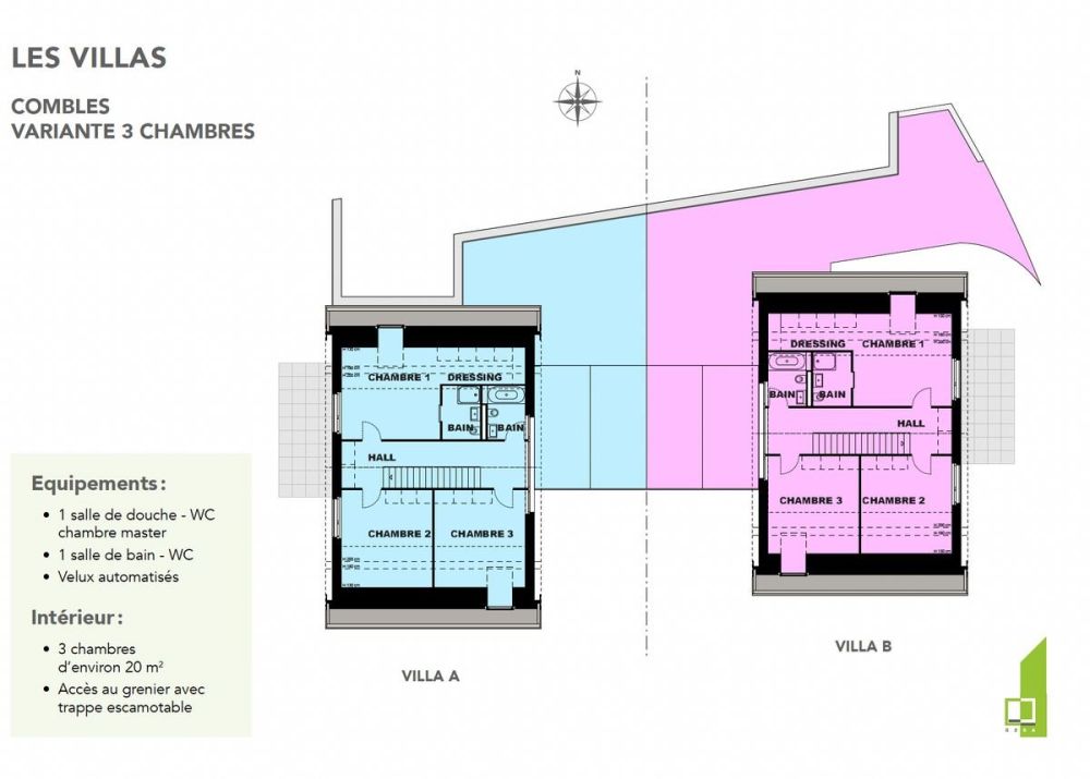 Villa A - Superbe villa individuelle | Projet exclusif avec permis en force -  Bild 11