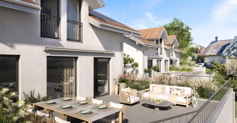 NOUVELLE PROMOTION AUX PORTES D'AUBONNE ! - Maison contiguë 5.5 pièces - image - 2