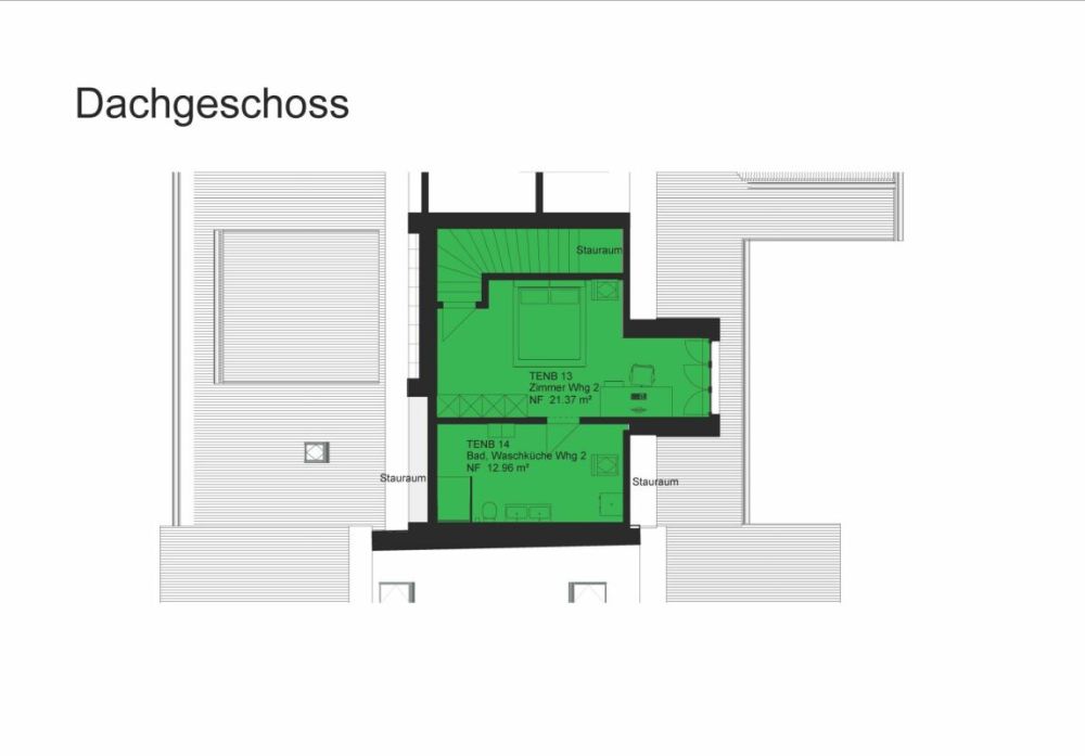 Neue 3.5-Zimmer-Duplex-Wohnung in Schinznach Dorf - Bild 2