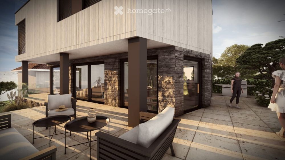 Exklusives, freistehendes 8.5-Zimmer-Einfamilienhaus an Toplage mit Aussicht in Binningen -  Bild 5